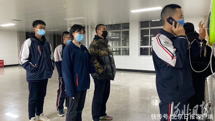 封闭在校的学生学习生活怎么样？记者探访石家庄多所学校