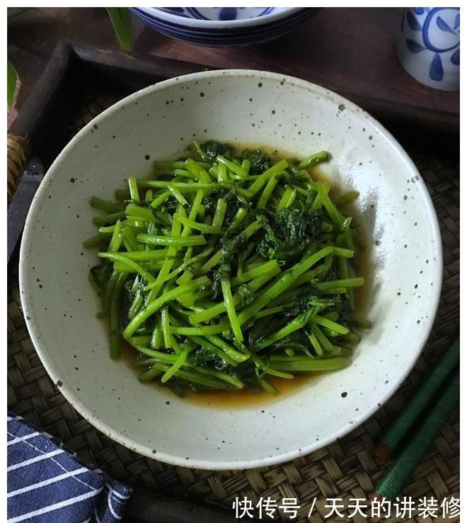 肠胃|这菜我家隔三差五做次，清肠胃，促消化，快手简单，3分钟出锅