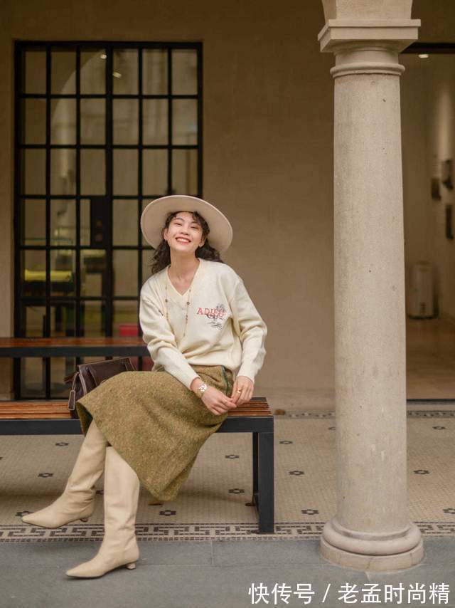 脖子|一起来看一下选择毛衣的几个细节