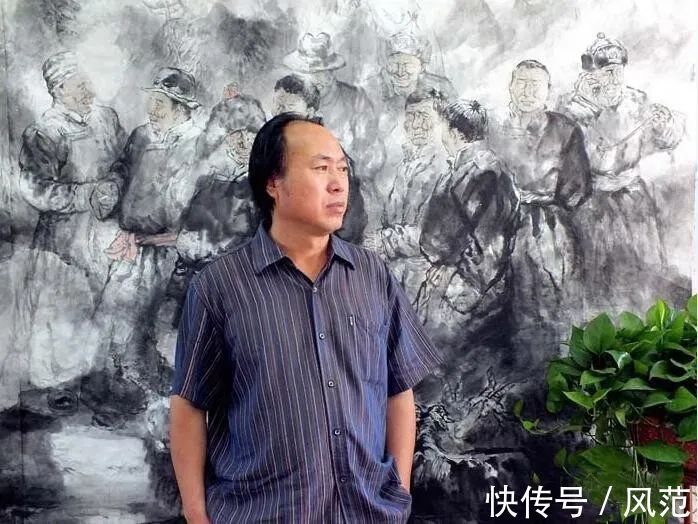 中国老子书画院#2022新春贺岁艺术名家大拜年：画家王晓银恭贺新禧