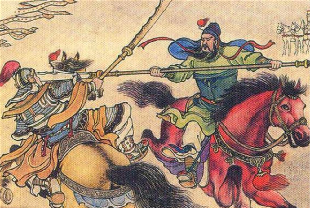 关羽|卧牛山下关羽若与赵云不认识,真实单挑了是什么结果?