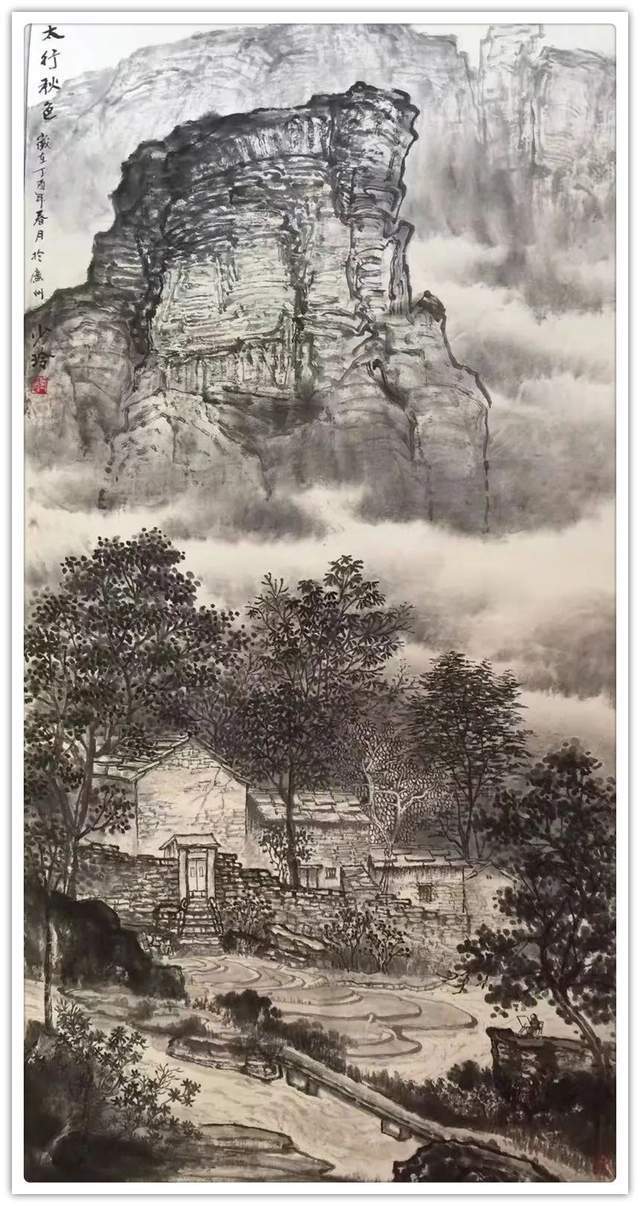 黄埔区@【名家贺岁】书画家区少玲:2022虎年新春特刊