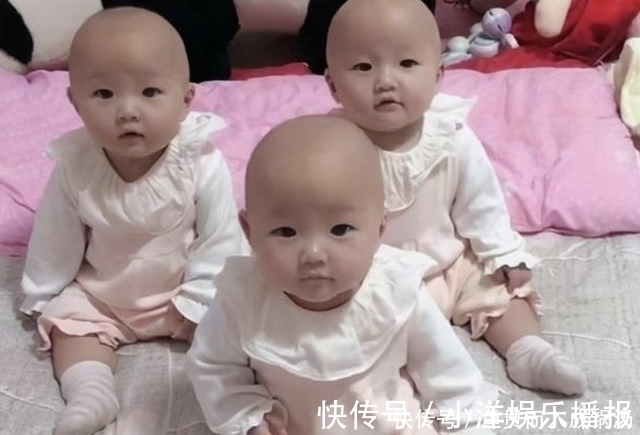 姥姥|女三胞胎各自生三胞胎火了,网友:姥姥直接升级,当幼儿园园长