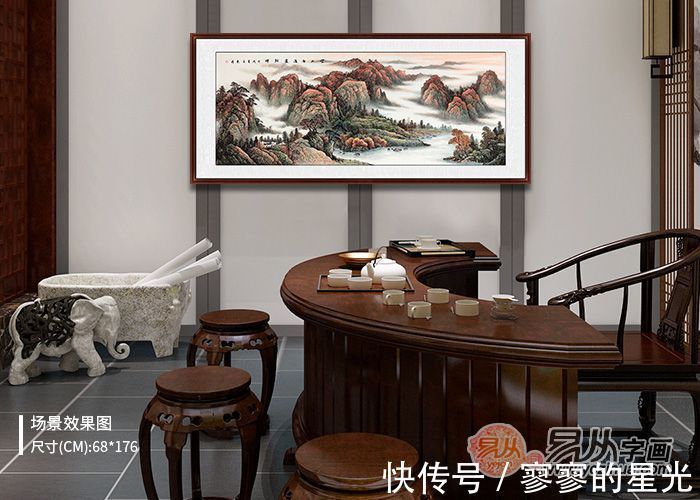 笔墨!画家赵洪霞 笔墨抒胸臆 气势存高远