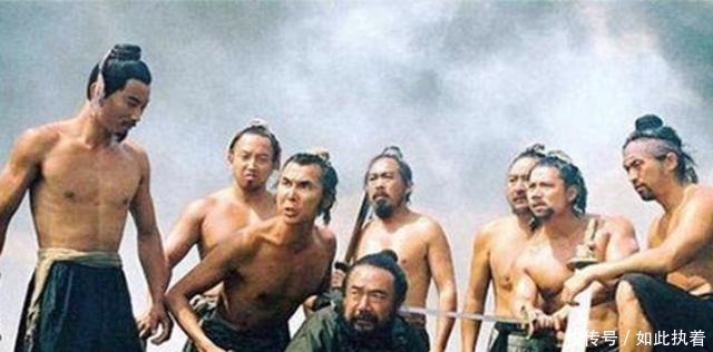 宋江|死得最有尊严的梁山好汉他从不正眼看宋江,一生只认晁盖为大哥!