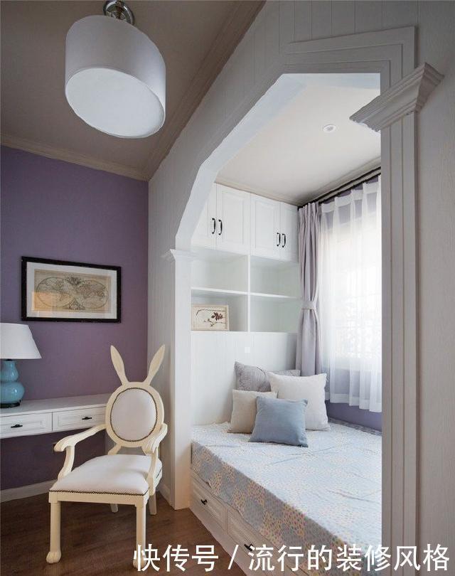 储物区|等以后买了房，飘窗一定要照这样装，漂亮又实用，多久都不过时