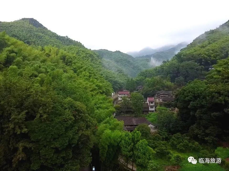 小众|临海这座始自明朝的古村，小众又貌美 赴一份隐世而居的邀约吧