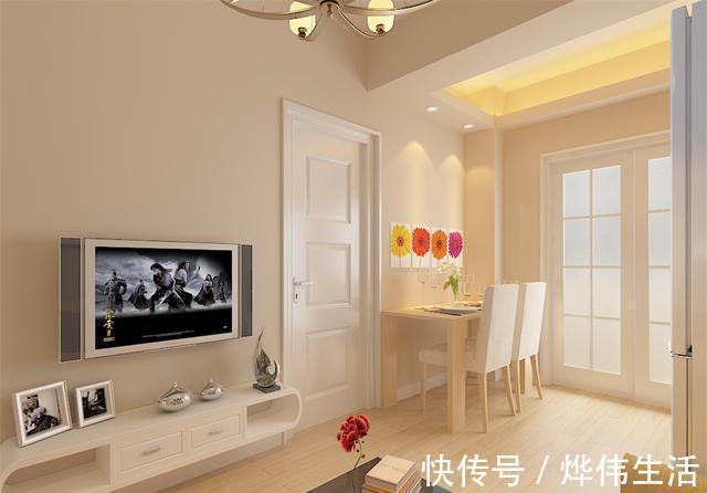 装修|参观邻居的60平小两居，进门就被迷住了，现代简约风装修超温馨！