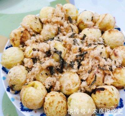 章鱼小丸子|章鱼小丸子，自己在家做，简单方便又实惠