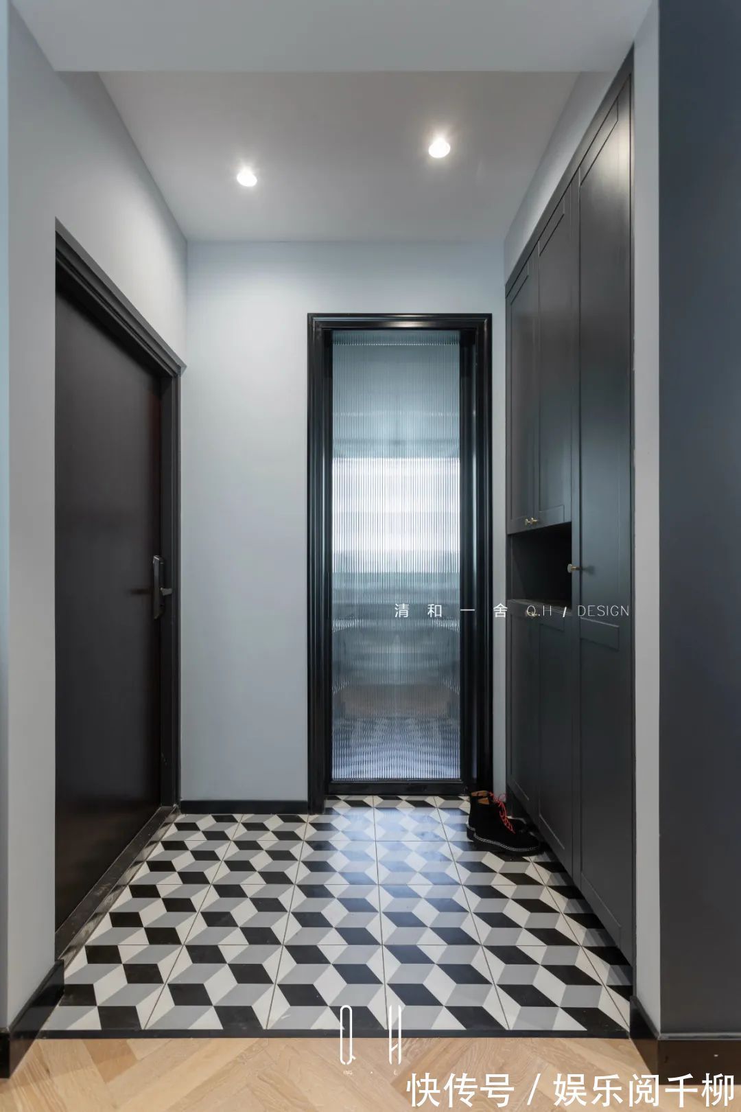 文艺|128㎡现代轻奢,稳重配色+文艺布置,让生活充满诗意与情趣