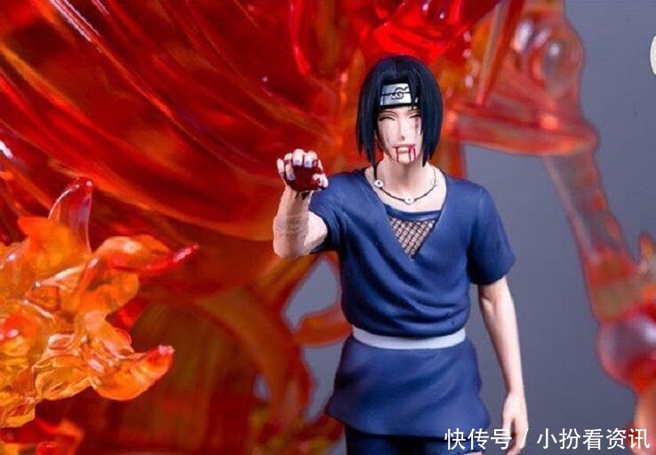 宇智波家族|鼬临终手办卖1万,须佐能乎抢镜不说,这佐助也太丑了