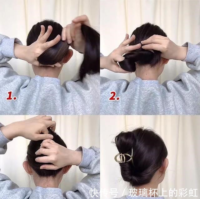 小马尾 别再乱剪头发了!这4款发型才好看又清凉!
