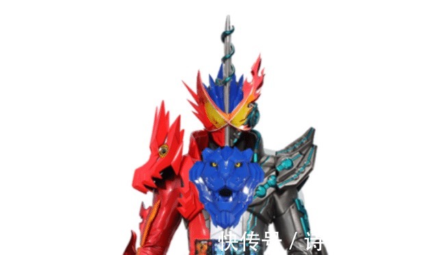 奇幻书|假面骑士圣刃粉丝自制主骑和副骑融合形态,形态转换,竟毫无违和感!