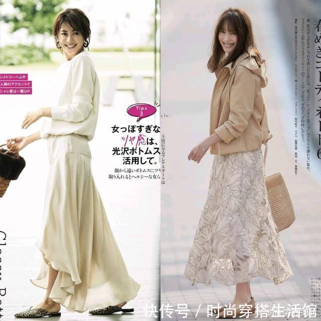 针织衫|女人40岁后穿衣要显气质,立秋后这样穿,助你快速提升衣品