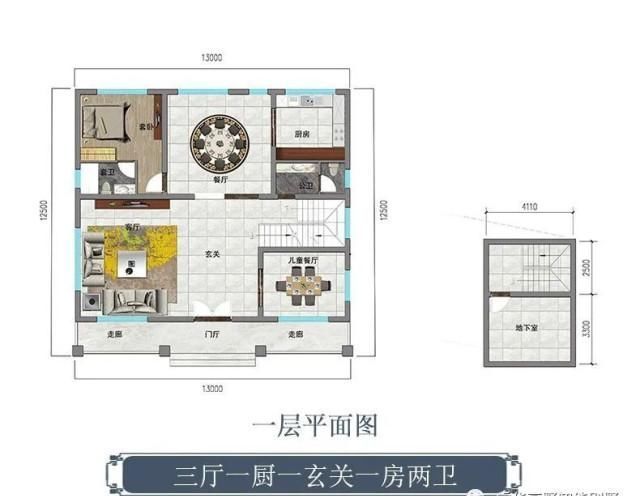 气派|农村别墅还能这样建12室10厅还带娱乐室,就是这么气派