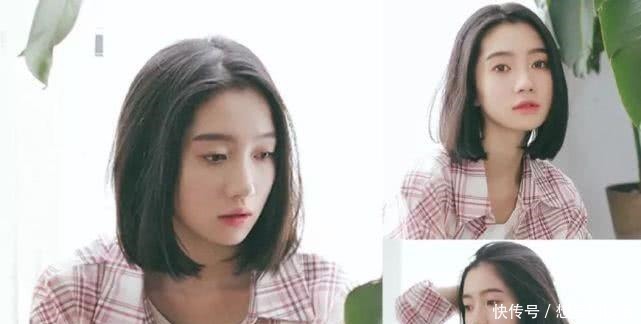 脸小|今年最流行的“波波头”短发,比长发更时髦显气质!