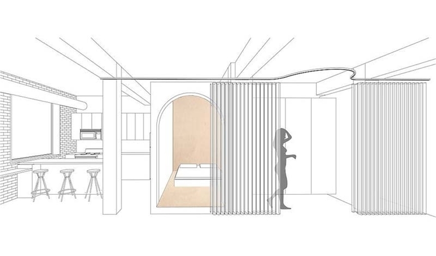 阁楼公寓|50㎡复式小公寓,颠覆你对工业风的认识,爱了