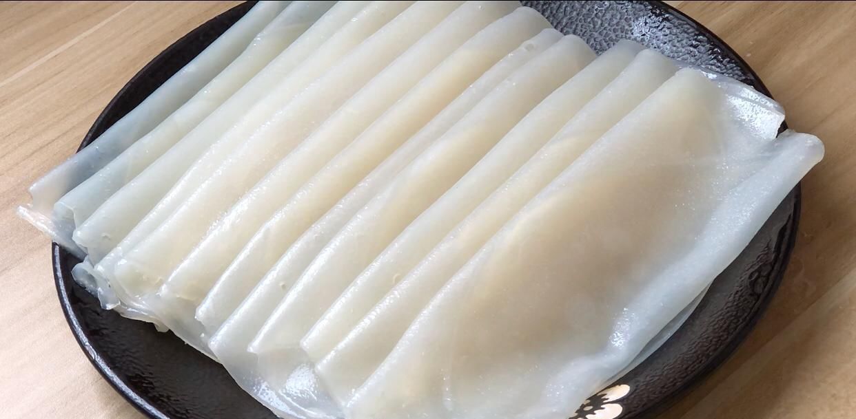 自制凉皮的简单做法, 2个秘诀告诉你, 想不会都难, 筋道有嚼劲