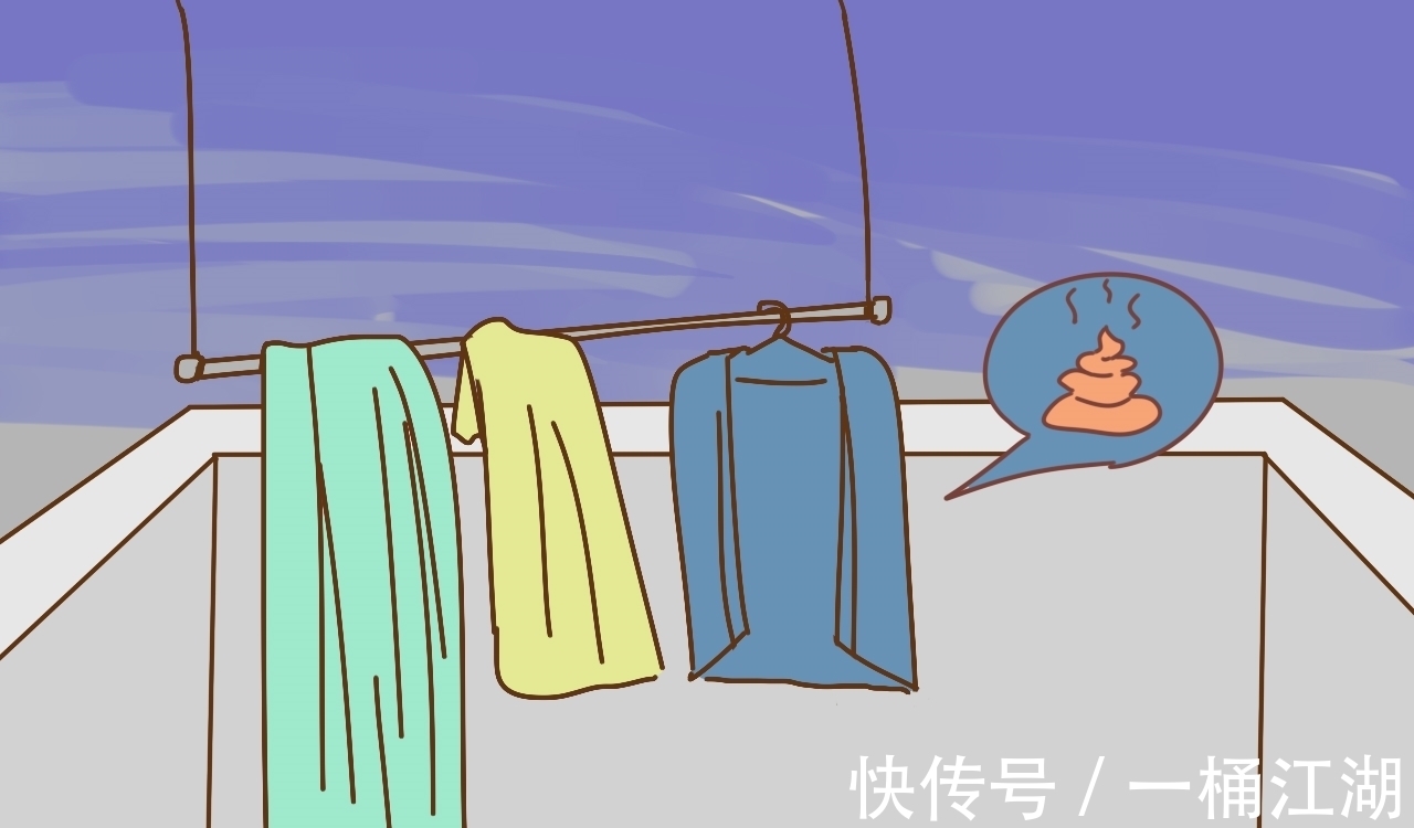 衣服|孩子的衣物不管干不干,到了天黑必须收进屋,事关孩子健康别大意