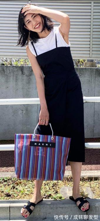 搭配|衣服不在多在搭配，穿搭博主用背心组合出各式时尚范，清凉又养眼