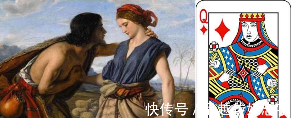 扑克牌|冷历史:扑克牌里的“四大女王”:她们个个都是女中豪杰!