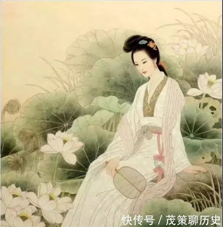 金石录#才气横谥的女词人李清照,在丈夫死后,留下一个不可轻易而解的谜