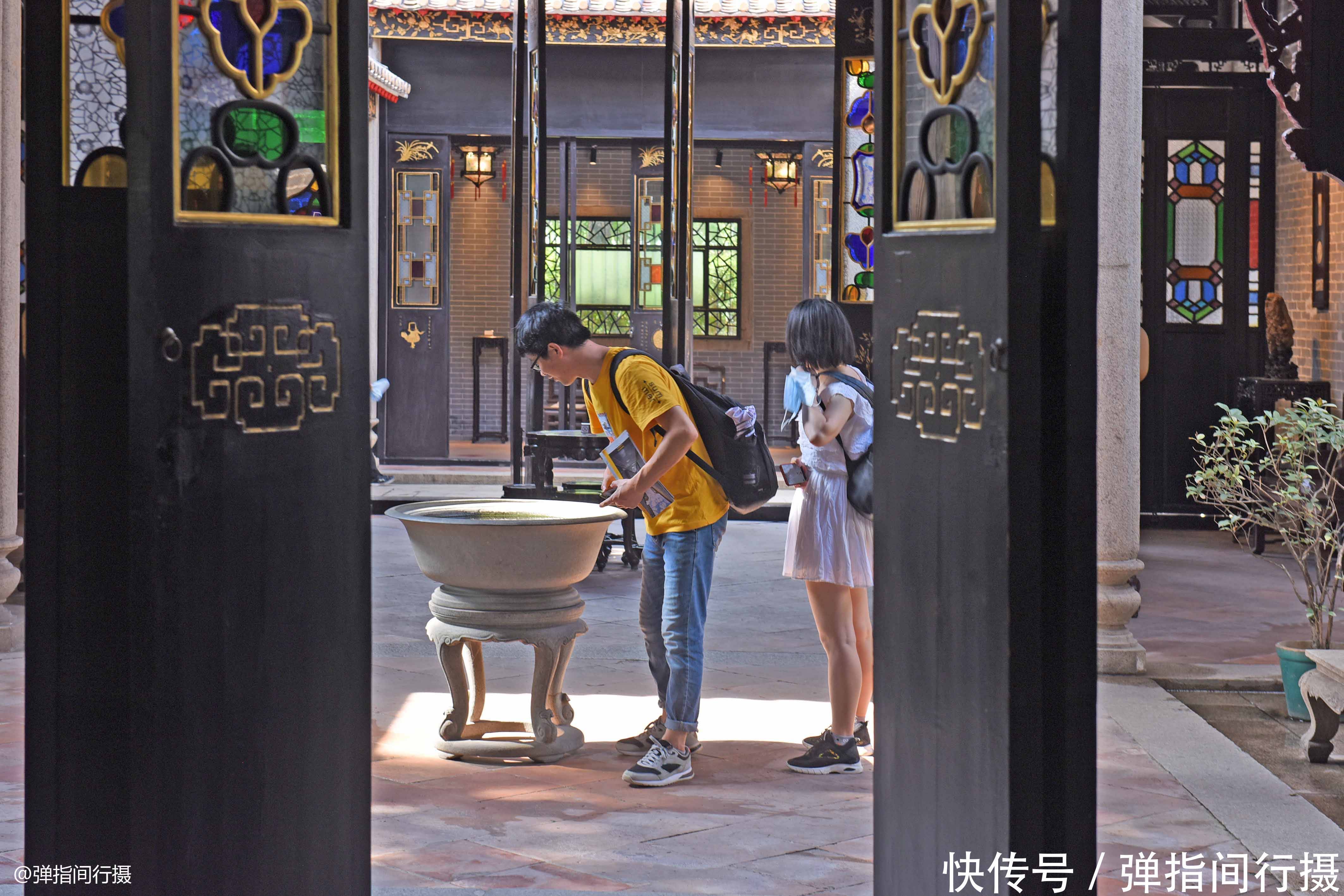 梁蔼如 清代岭南园林的典范,藏在广东佛山老城中心,雅致唯美却名气不大