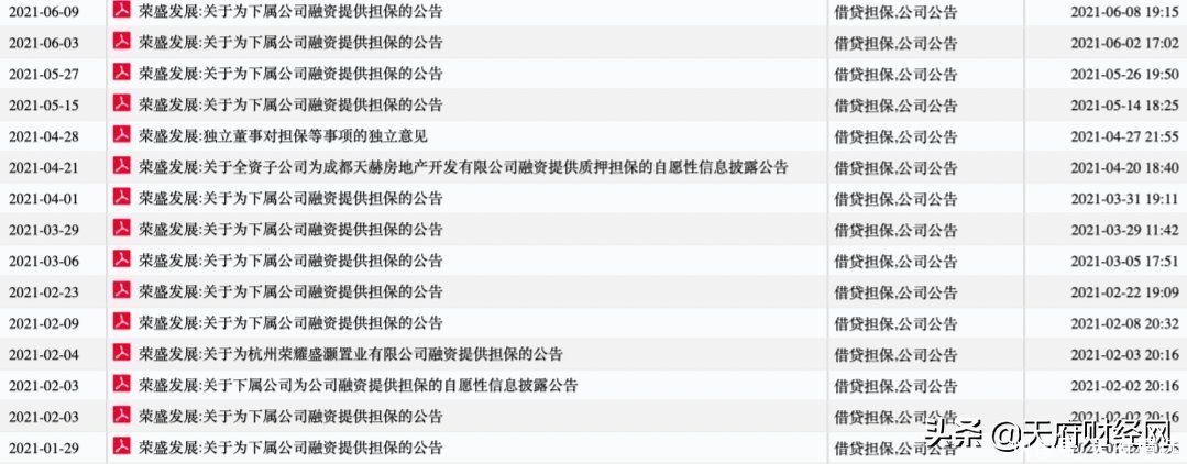 辟谣|荣盛发展被爆商票逾期 慌忙辟谣难掩资金紧张的现实