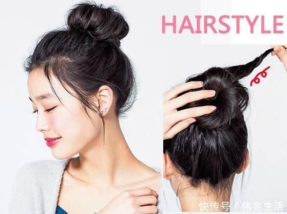 甜美|还在披发？盘起来吧！扎这些发型，甜美清爽又迷人~