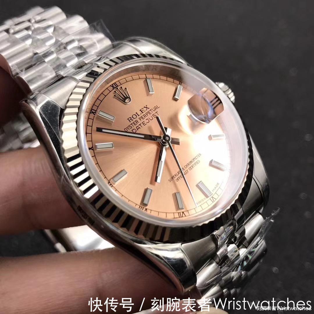 腕表|AR厂劳力士36mm日志会一眼假吗,机芯稳定性如何?