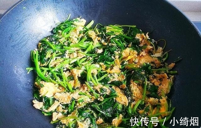芥蓝|鸡蛋和此菜是绝配,比炒韭菜更香,比炒番茄更好吃,万万不可错过