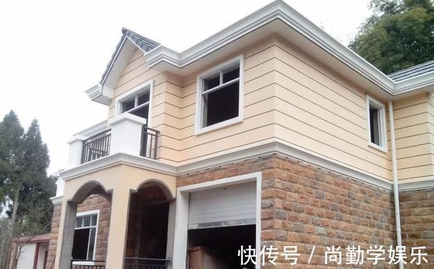 齐家敏敏|婆家自建70万两层楼房!城里800万都买不到!全村就我家是土豪