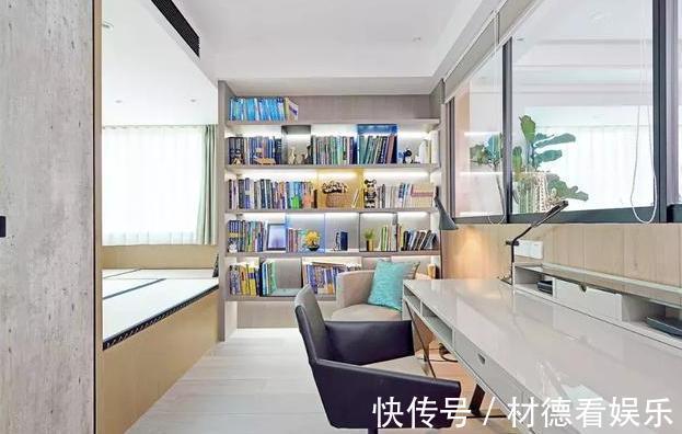大户型|105㎡日式现代空间色调搭配很巧妙，通透质感阳光满满