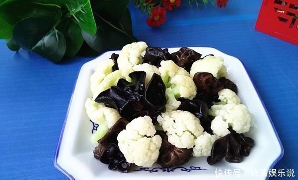 菜花|白头发多的人,常吃这种天然“乌发剂”,头发乌黑、延缓衰老