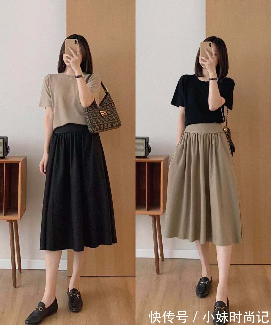 早秋|穿搭：过了30岁的女人，初秋用这3款单品搭配