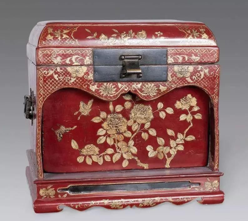  源于故宫博物院官网|古人的收纳盒，怎一个美字了得！