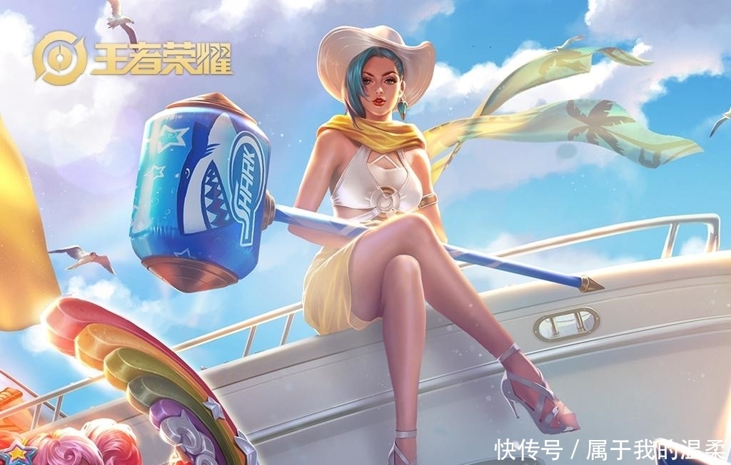 伤害|王者荣耀: “劲走流”钟无艳火了, 这样玩伤害爆炸, 移速比肩马超！