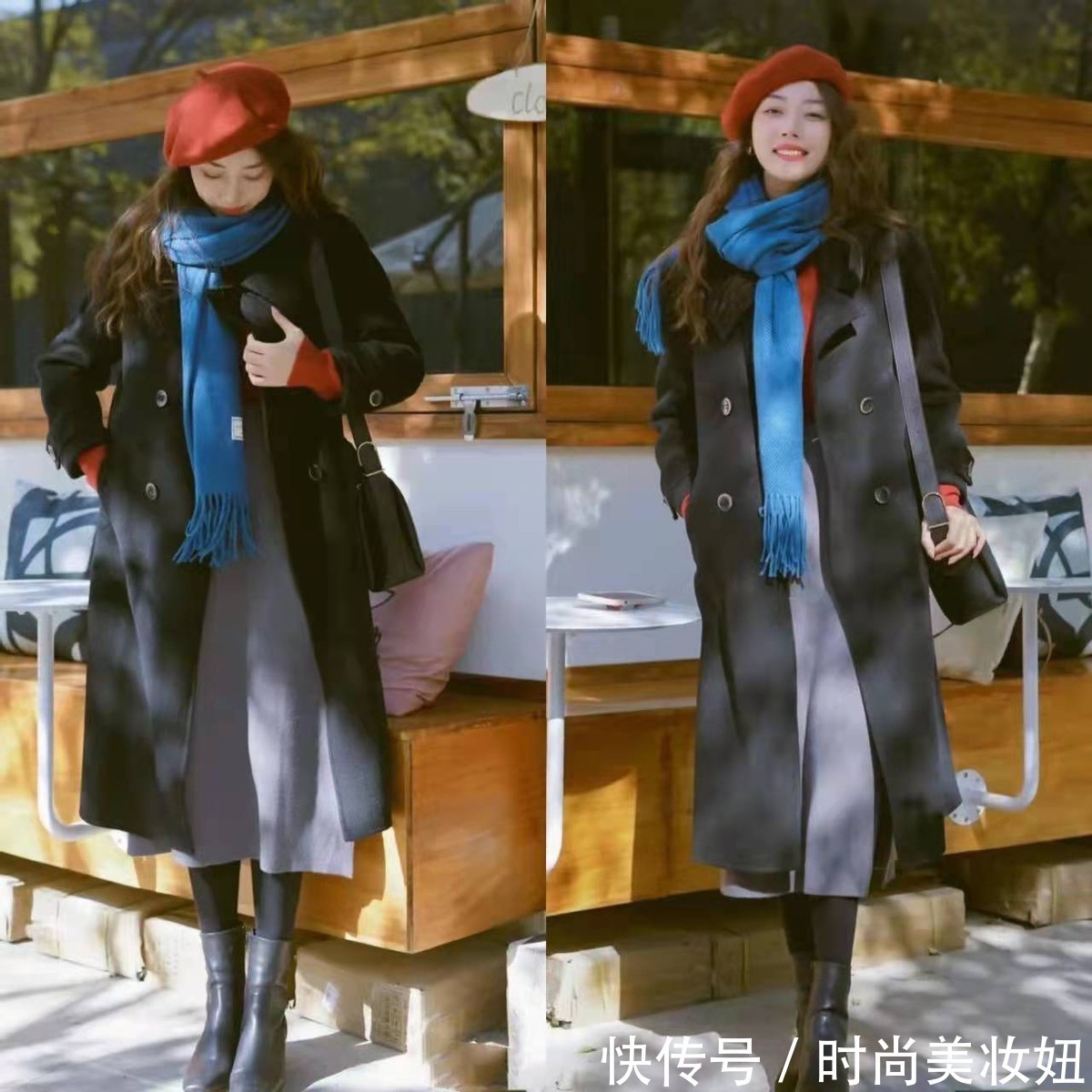 小技巧 冬天的“半身裙”到底有多好搭?学她的穿搭小技巧,轻松打造优雅风