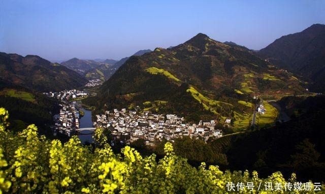 圆弧|【安徽油菜花】最全徽州油菜花赏花地图来了，这份攻略要收好