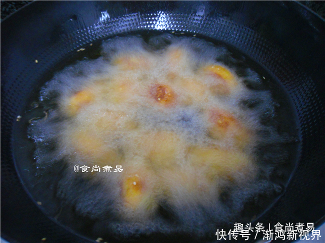 面粉|家人三天两头就馋这款点心，外酥里嫩，香甜筋道，尝过都说好