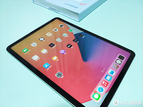 超搭iPad Air 10.9，内置绿膜的掌护钢化膜