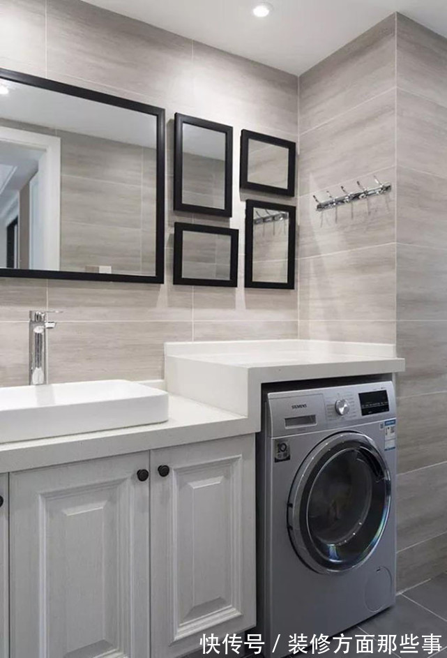 书房|美炸天的113 ㎡美式三居室,同事直接赖着不走了!