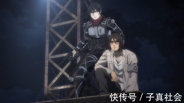 巨人:别再只关注三笠的变化了,他们的装备升级你发现了吗?