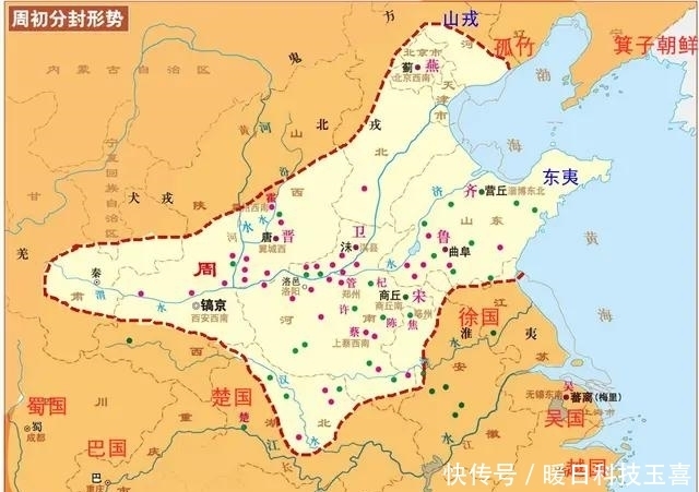 着重|周王室的悲哀:着重分封的诸侯都被灭了,看不起的诸侯都崛起了