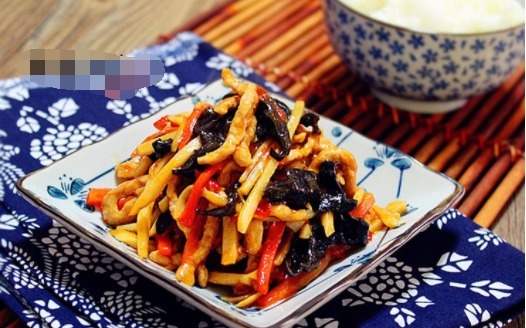 掌握4点,在家炒的肉丝又嫩又好吃