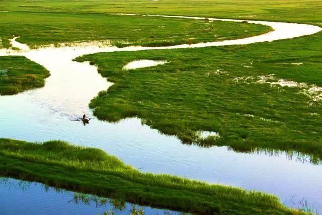 中国最美六大沼泽湿地,养在深闺无人识,去过的都惊叹不已