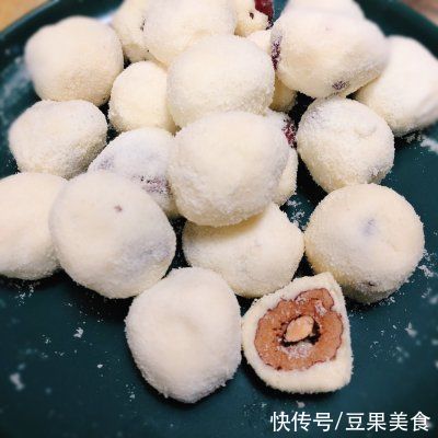 棉花糖|百吃不腻的雪花酥和奶枣来了