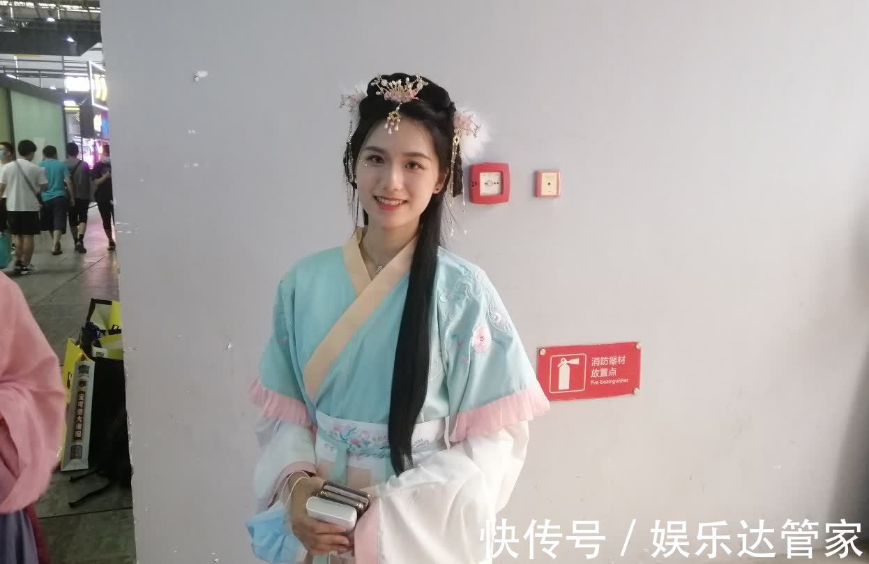 王羽杉|无P图版!CJ现场最美ShowGirl盘点,第1位我爱了