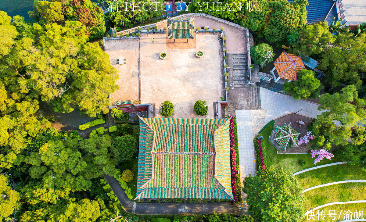 四大名|广西一座低调小城，竟藏有座中国四大名楼，比岳阳楼滕王阁还古老