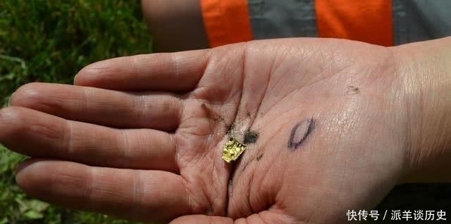宝物猎人找到1厘米的奇怪金块,考古学家:出土100块,不知道用途